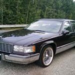 Cadillac Fleetwood for Sale by Owner